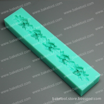 New Silicone Rilievo Cake Fondant Mold for Cake Decoration